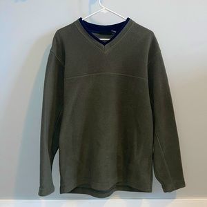 vintage trader bay fleece! men’s medium